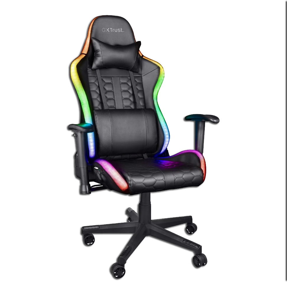 Trust GXT 716 Rizza RGB LED Chair
