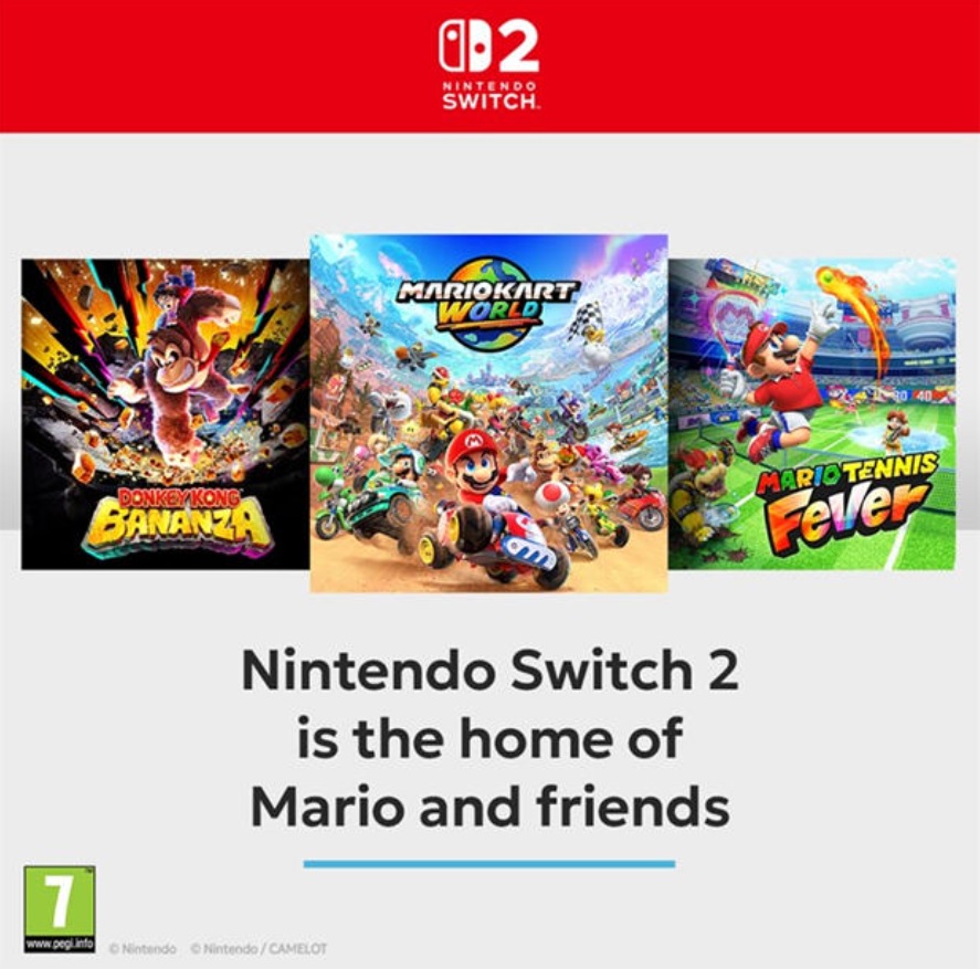 Nintendo Switch 2 Console