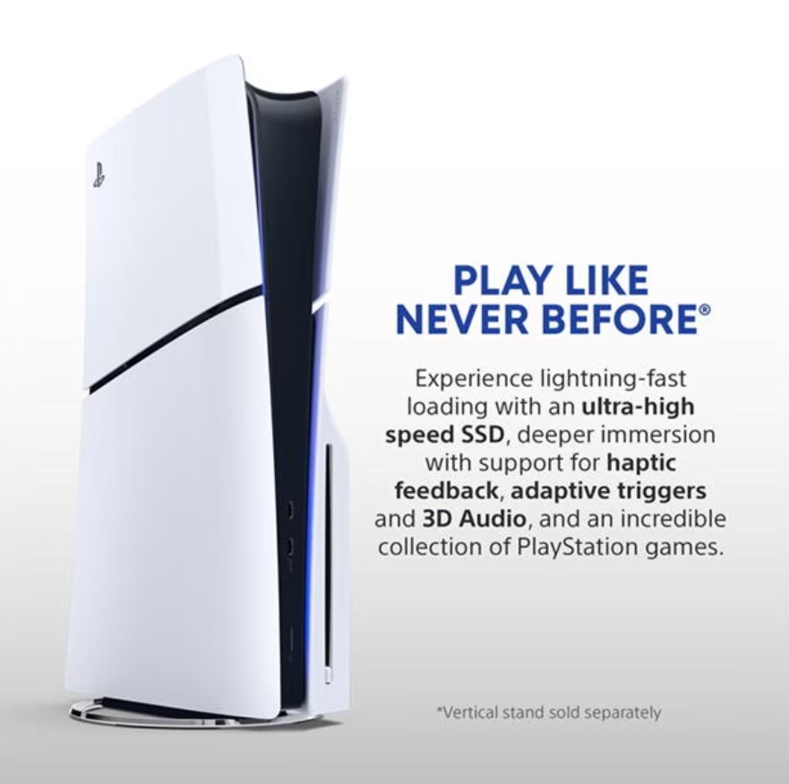 PlayStation 5 Slim Disc Console