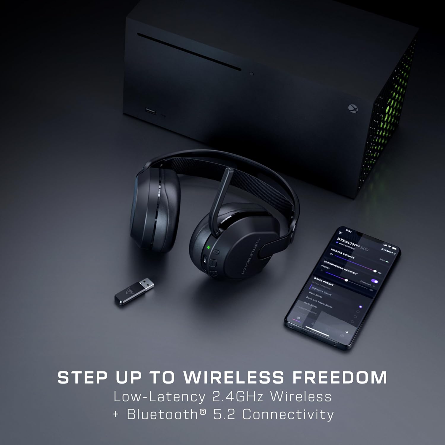 Turtle Beach Stealth 500 Wireless Gaming Headset for Xbox