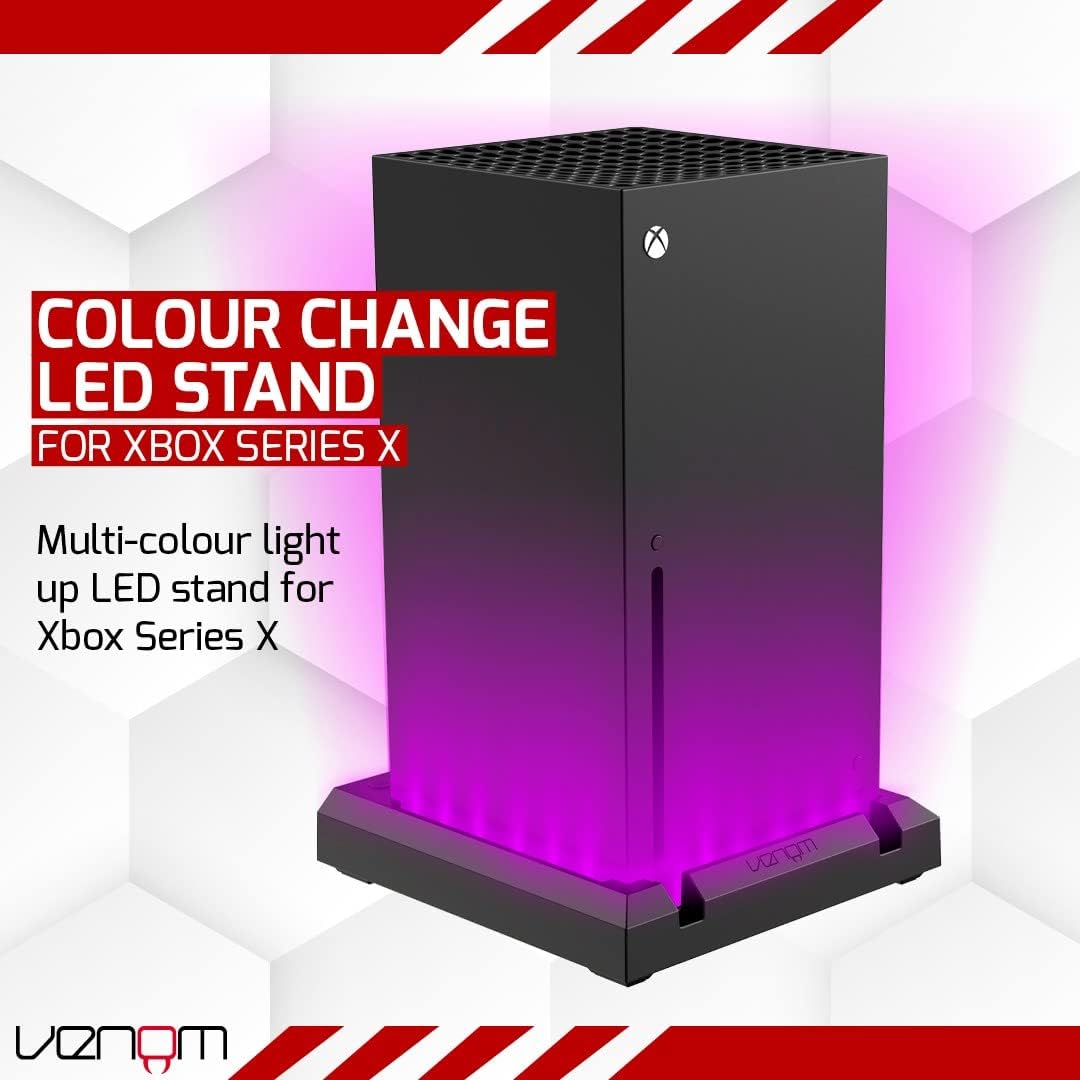 Venom Xbox Series X LED Stand