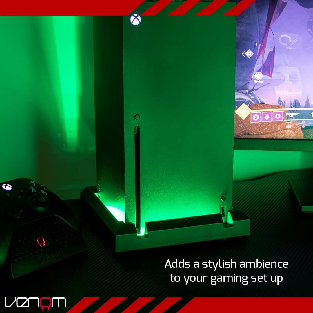 Venom Xbox Series X LED Stand