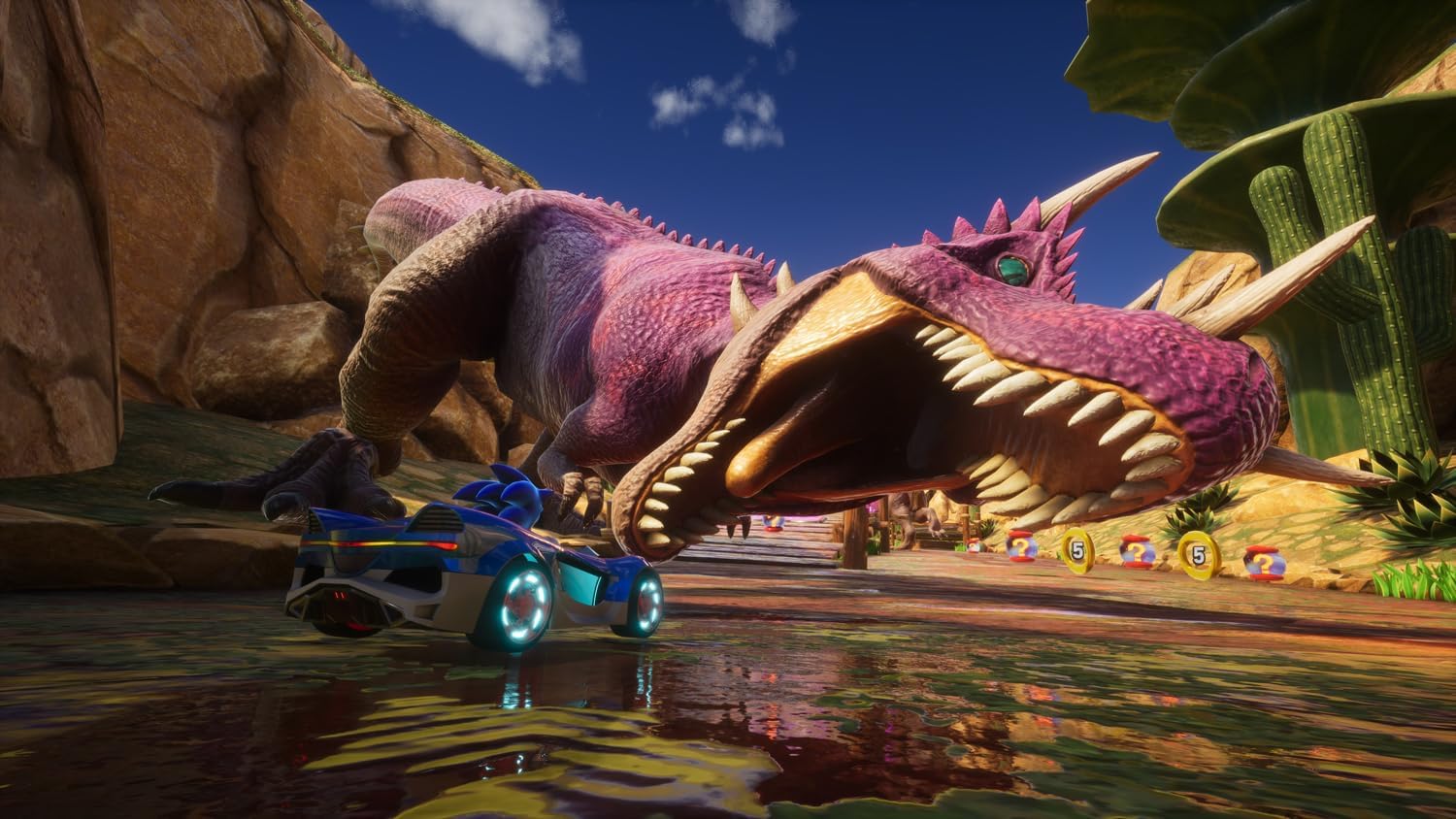 sonic racing crossworlds ps5