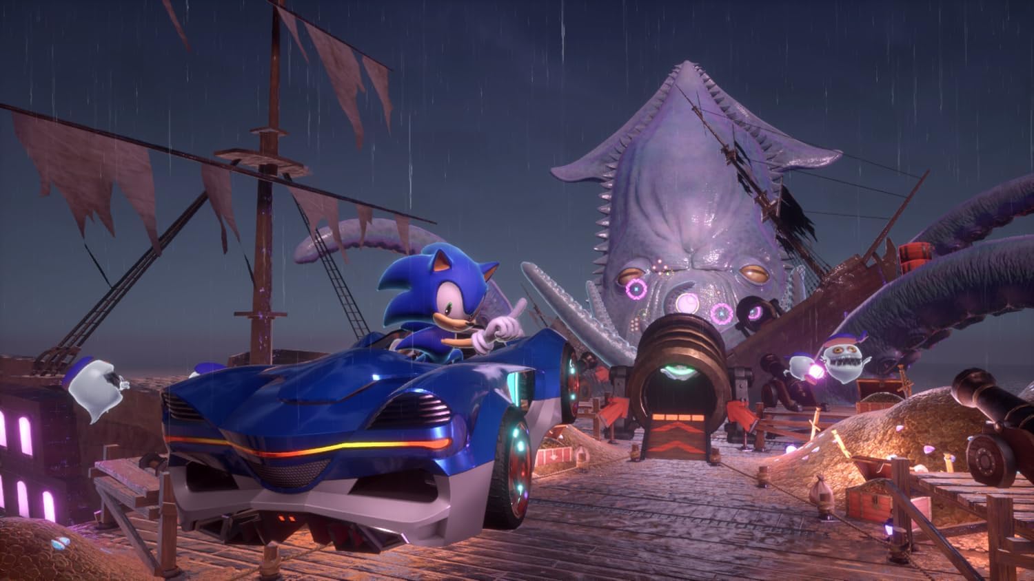 sonic racing crossworlds ps5