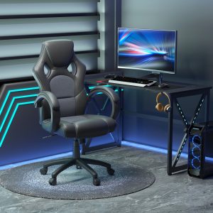 Vinsetto Computer Gaming Chair – PU Leather