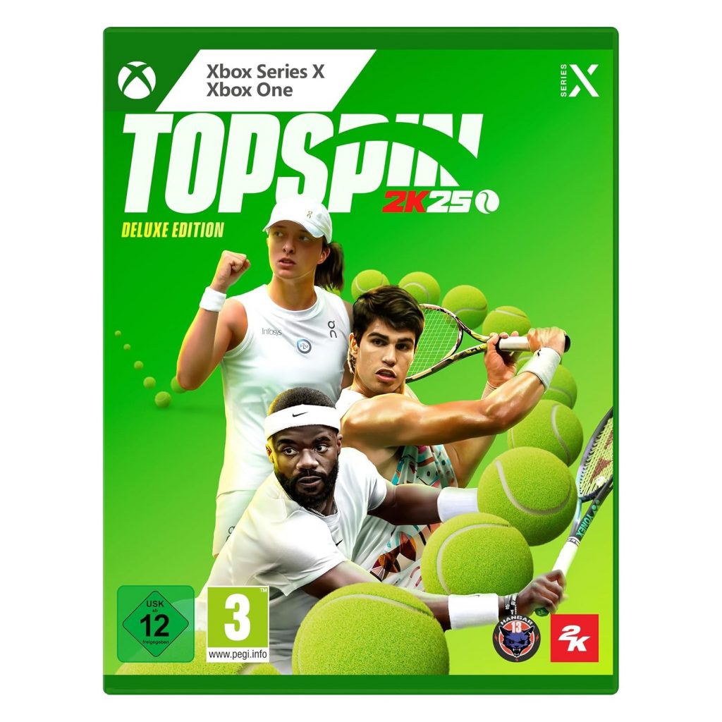 TopSpin 2K25 Deluxe Edition