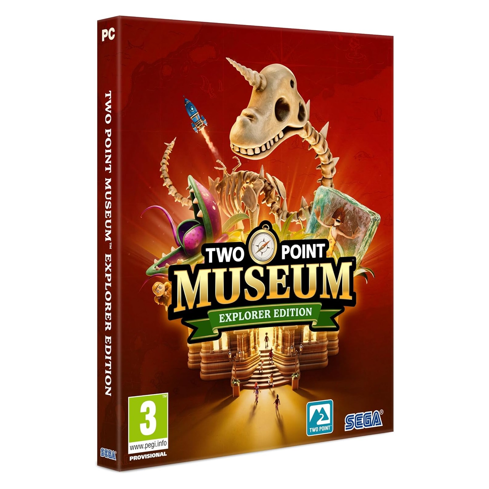 Two Point Museum - Explorer Edition