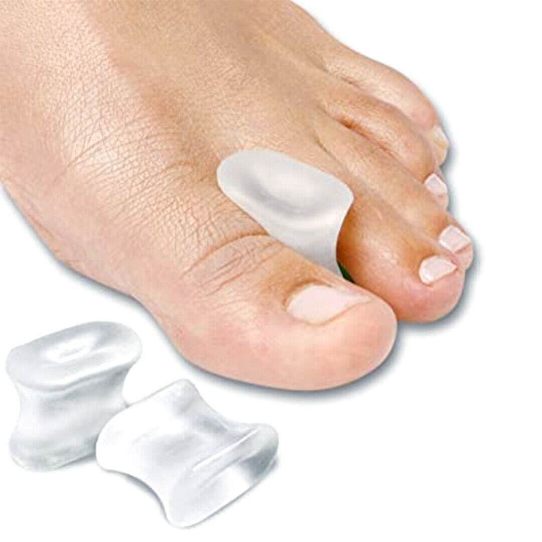 Gel Toe Spreader Toe Separator, Gel toe spacer to straighten & align toes PAIR 1
