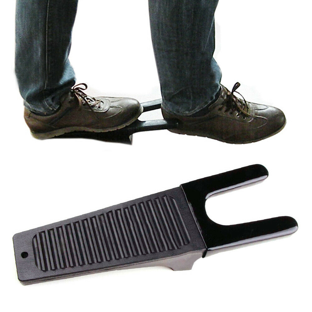 Heavy Duty Boot Puller Shoe Foot Jack Wellington Welly Scraper Cleaner Remover