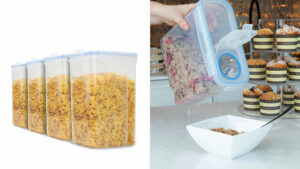 Plastic Food Storage Containers
